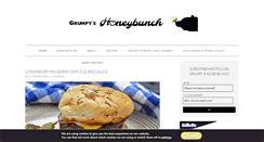 Desktop Screenshot of grumpyshoneybunch.com